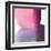 Swish of Magenta II-Piper Rhue-Framed Art Print