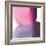 Swish of Magenta II-Piper Rhue-Framed Art Print