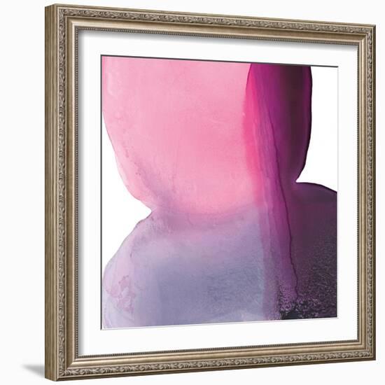 Swish of Magenta II-Piper Rhue-Framed Art Print