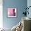 Swish of Magenta II-Piper Rhue-Framed Art Print displayed on a wall