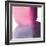 Swish of Magenta II-Piper Rhue-Framed Art Print