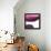Swish of Magenta III-Piper Rhue-Framed Stretched Canvas displayed on a wall