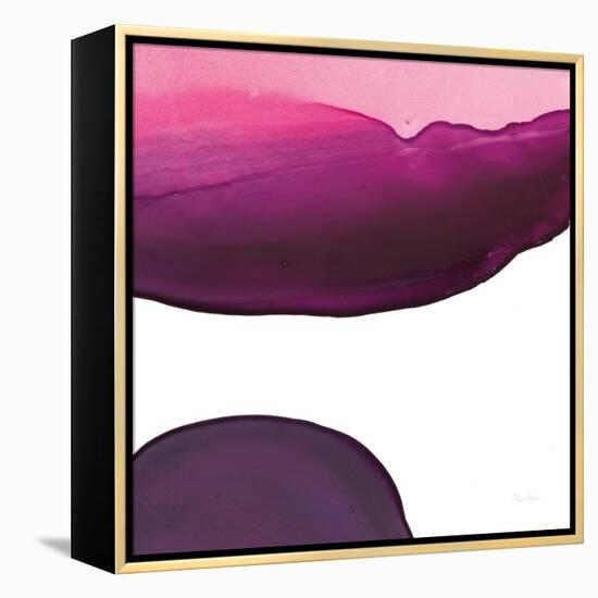 Swish of Magenta III-Piper Rhue-Framed Stretched Canvas