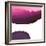 Swish of Magenta III-Piper Rhue-Framed Premium Giclee Print