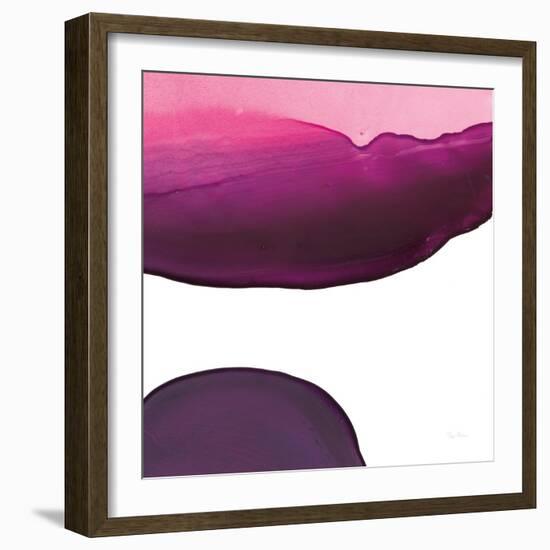 Swish of Magenta III-Piper Rhue-Framed Premium Giclee Print