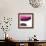 Swish of Magenta III-Piper Rhue-Framed Premium Giclee Print displayed on a wall