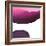 Swish of Magenta III-Piper Rhue-Framed Premium Giclee Print