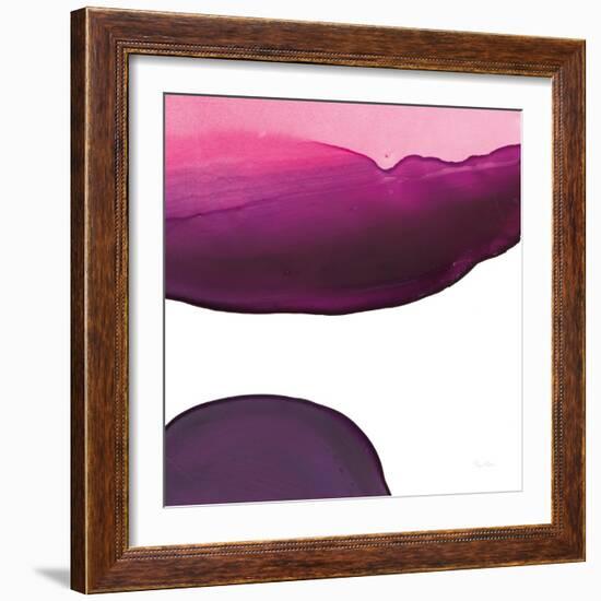 Swish of Magenta III-Piper Rhue-Framed Premium Giclee Print