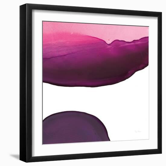 Swish of Magenta III-Piper Rhue-Framed Premium Giclee Print