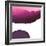 Swish of Magenta III-Piper Rhue-Framed Premium Giclee Print