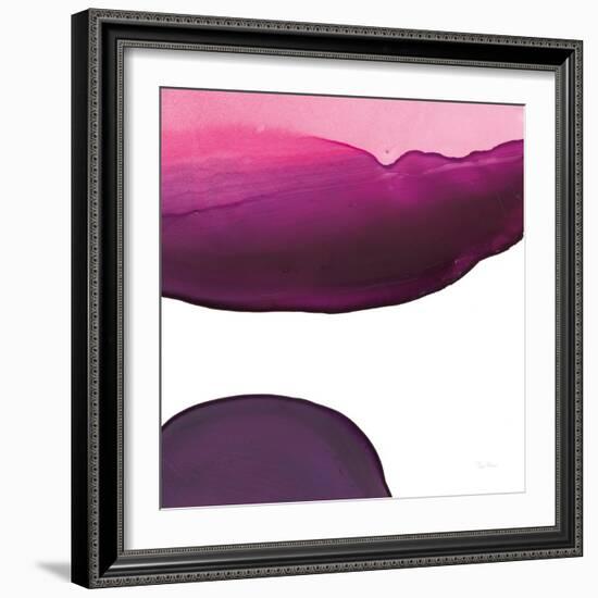 Swish of Magenta III-Piper Rhue-Framed Premium Giclee Print