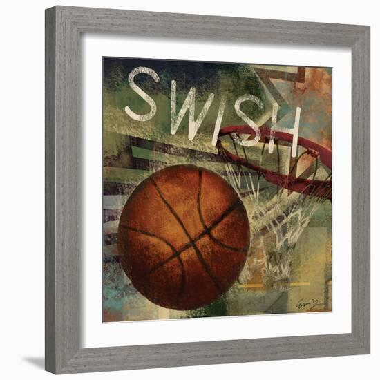 Swish-Eric Yang-Framed Art Print