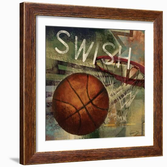 Swish-Eric Yang-Framed Art Print