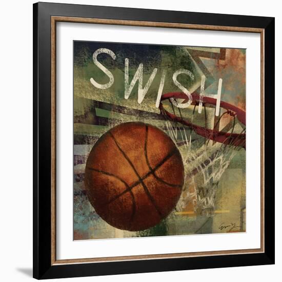 Swish-Eric Yang-Framed Art Print