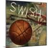 Swish-Eric Yang-Mounted Art Print