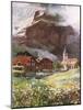 Swiss Alps, Grindelwald-null-Mounted Photographic Print