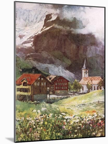 Swiss Alps, Grindelwald-null-Mounted Photographic Print