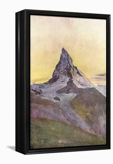 Swiss Alps, Matterhorn-null-Framed Stretched Canvas