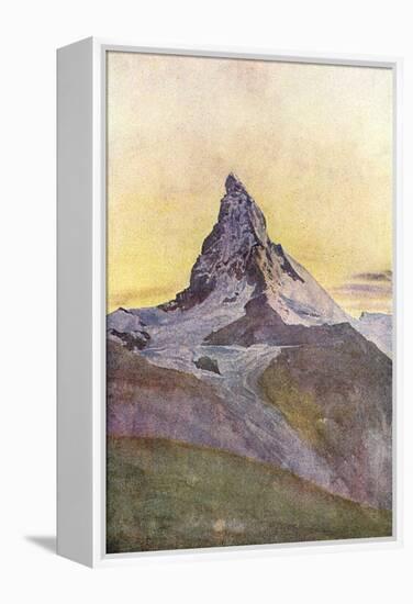 Swiss Alps, Matterhorn-null-Framed Stretched Canvas