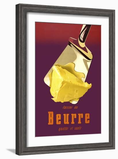 Swiss, Better Butter-null-Framed Giclee Print