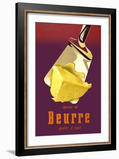 Swiss, Better Butter-null-Framed Giclee Print