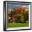 Swiss Chalet-Philippe Sainte-Laudy-Framed Photographic Print