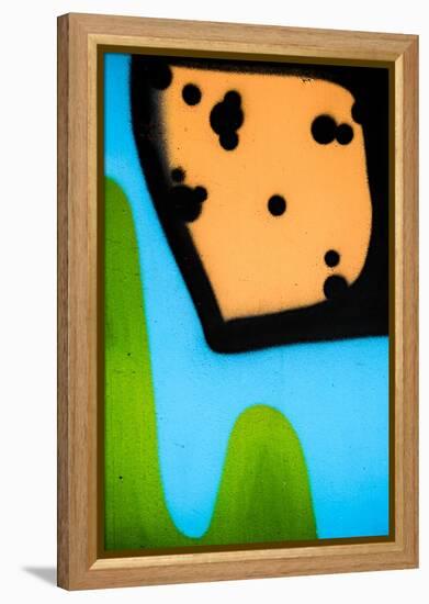 Swiss Cheese-Ursula Abresch-Framed Premier Image Canvas