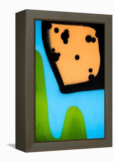 Swiss Cheese-Ursula Abresch-Framed Premier Image Canvas