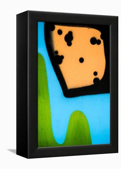 Swiss Cheese-Ursula Abresch-Framed Premier Image Canvas