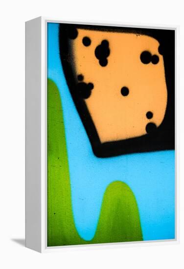 Swiss Cheese-Ursula Abresch-Framed Premier Image Canvas