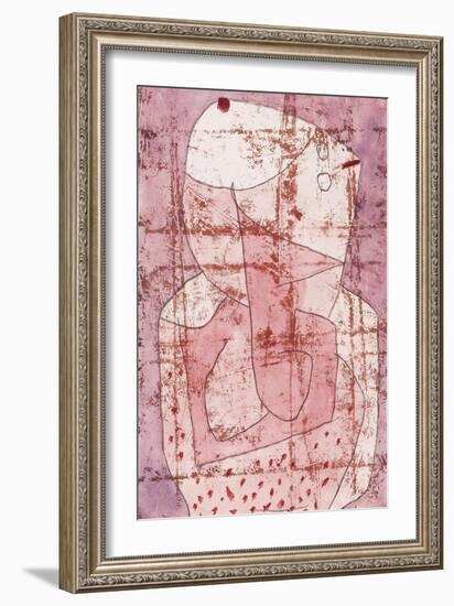 Swiss Clown-Paul Klee-Framed Giclee Print