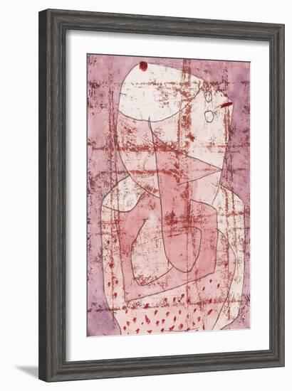 Swiss Clown-Paul Klee-Framed Giclee Print