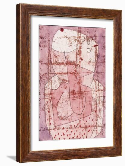 Swiss Clown-Paul Klee-Framed Giclee Print