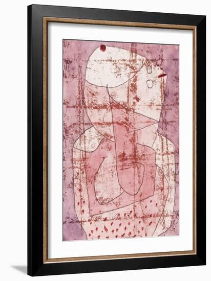 Swiss Clown-Paul Klee-Framed Giclee Print