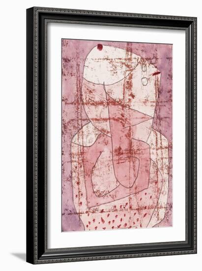 Swiss Clown-Paul Klee-Framed Giclee Print