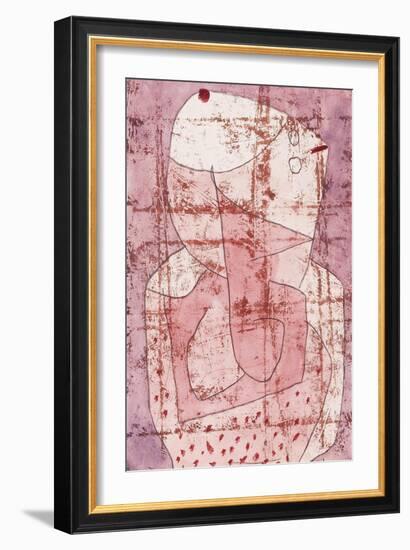 Swiss Clown-Paul Klee-Framed Giclee Print