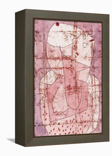 Swiss Clown-Paul Klee-Framed Premier Image Canvas