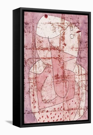 Swiss Clown-Paul Klee-Framed Premier Image Canvas