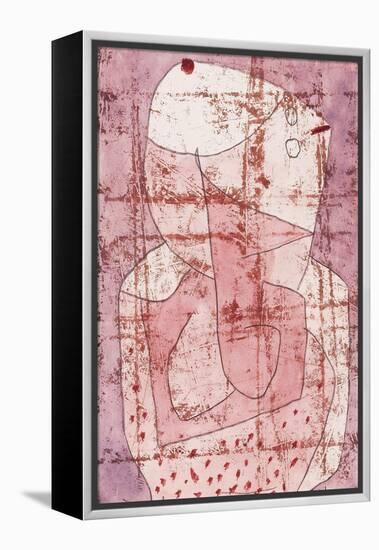 Swiss Clown-Paul Klee-Framed Premier Image Canvas