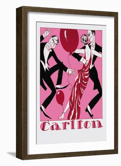 Swiss Dance-Hugo Laubi-Framed Art Print