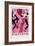 Swiss Dance-Hugo Laubi-Framed Art Print