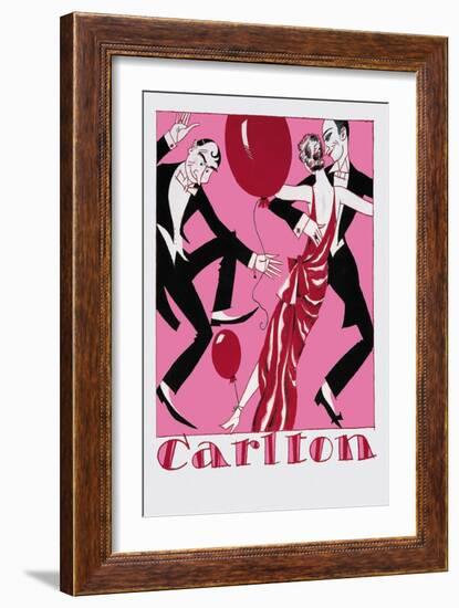 Swiss Dance-Hugo Laubi-Framed Art Print