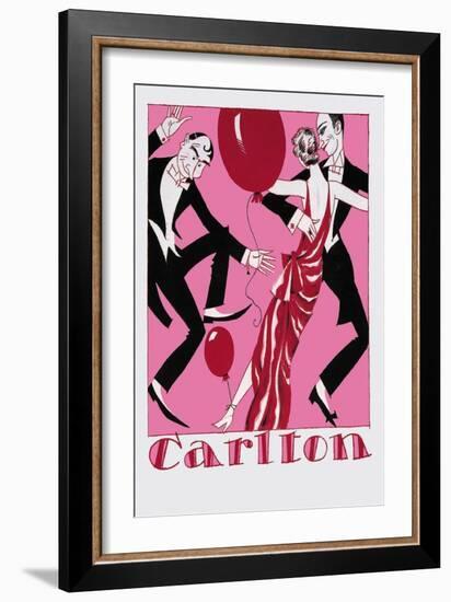 Swiss Dance-Hugo Laubi-Framed Art Print