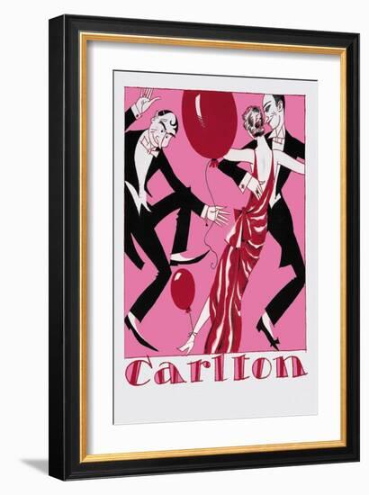 Swiss Dance-Hugo Laubi-Framed Art Print