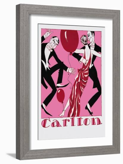 Swiss Dance-Hugo Laubi-Framed Art Print