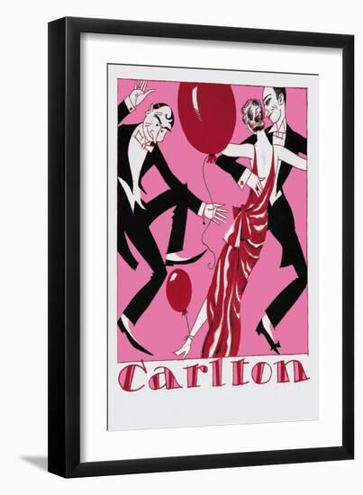 Swiss Dance-Hugo Laubi-Framed Art Print