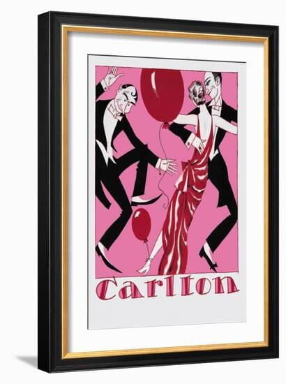 Swiss Dance-Hugo Laubi-Framed Art Print