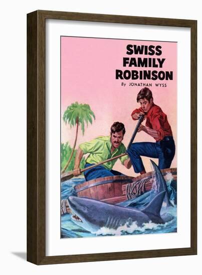 Swiss Family Robinson-null-Framed Art Print