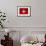 Swiss Flag-igor stevanovic-Framed Art Print displayed on a wall