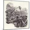 Swiss Infantry in the 15th Century-Pat Nicolle-Mounted Giclee Print